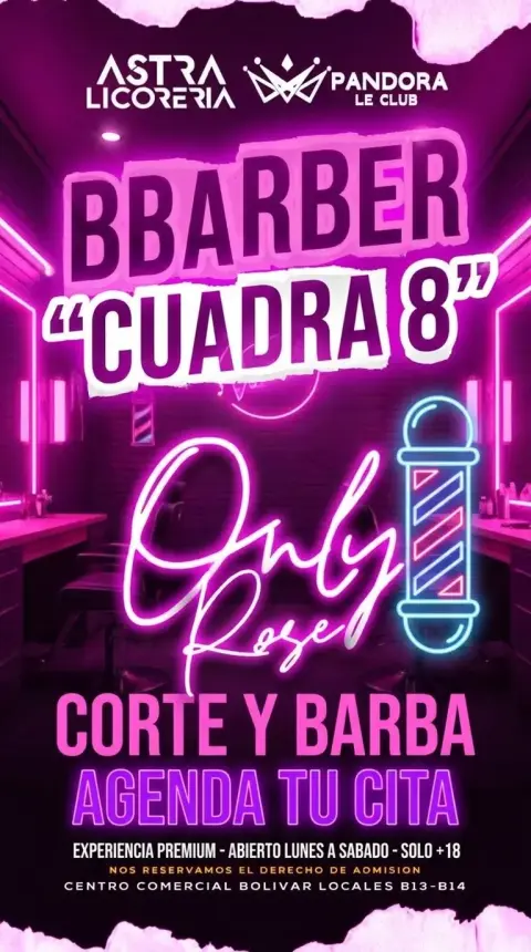 Barber Shop "CUADRA 8"