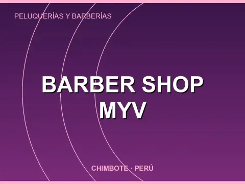 Barber shop MYV