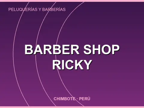 barber shop ricky