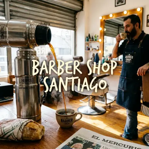 Barber shop santiago