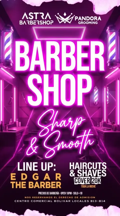 BARBER SHOP