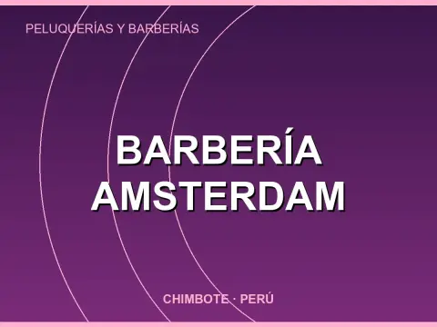 Barbería Amsterdam