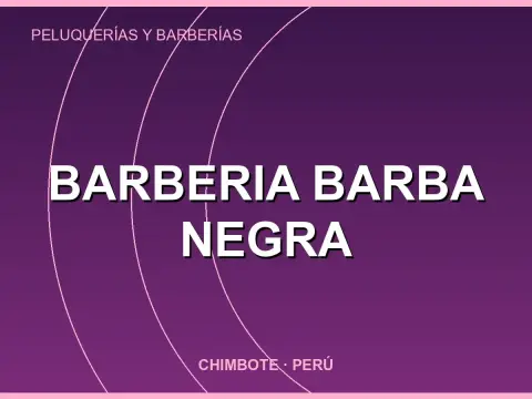 BARBERIA BARBA NEGRA
