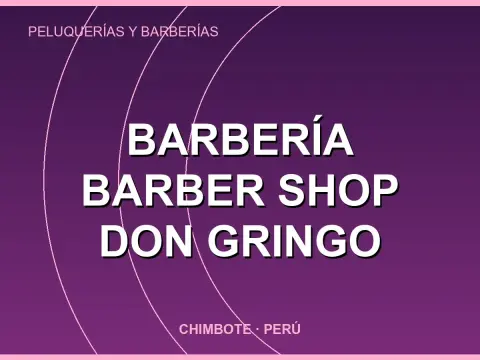 Barbería Barber Shop Don Gringo