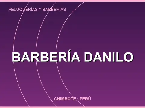 Barbería Danilo