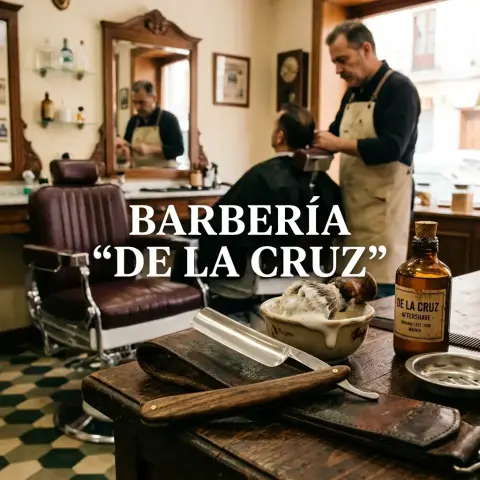 BARBERÍA “DE LA CRUZ”