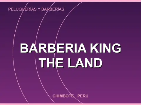 Barberia King the Land