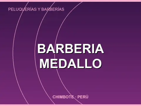 Barberia Medallo