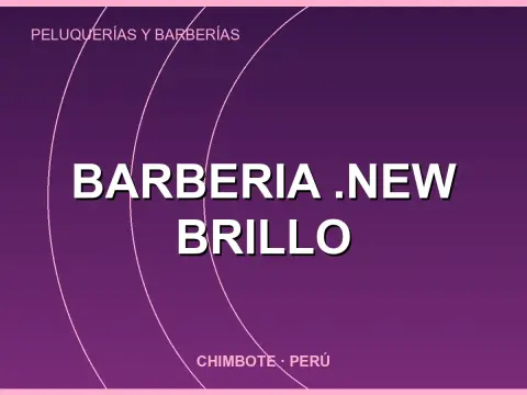 Barberia .New brillo