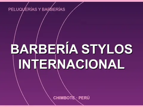 Barbería stylos internacional
