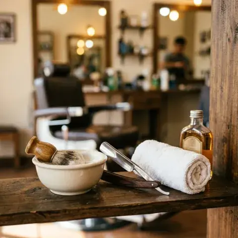 Afeitado y perfilado de barba
