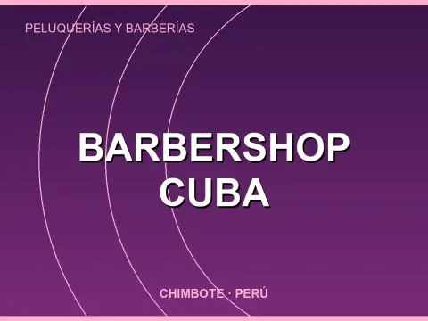 Barbershop Cuba