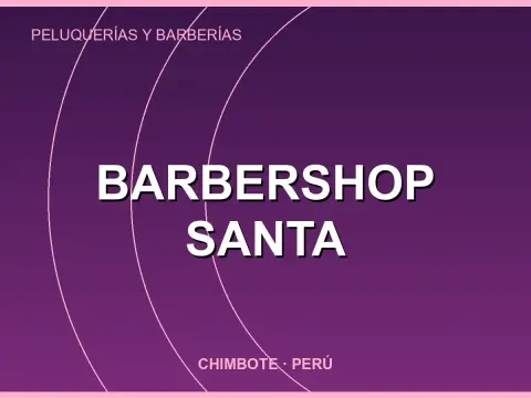 BarberShop Santa