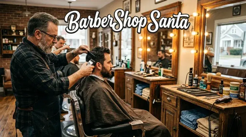 BarberShop Santa