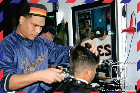BarberShop Santa