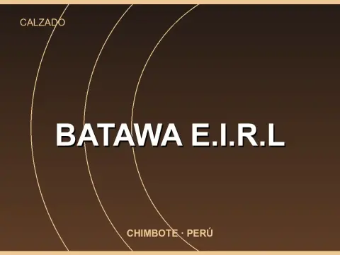BATAWA E.I.R.L
