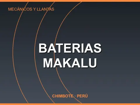 Baterias Makalu