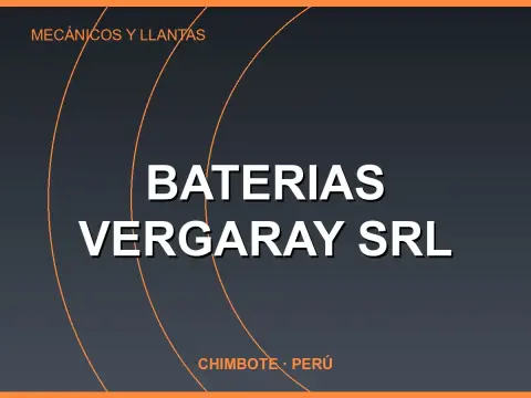 BATERIAS VERGARAY SRL