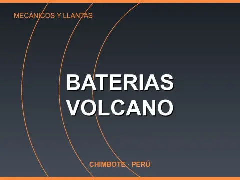 Baterias Volcano