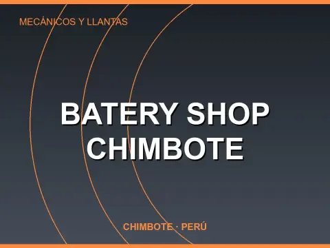 BATERY SHOP chimbote