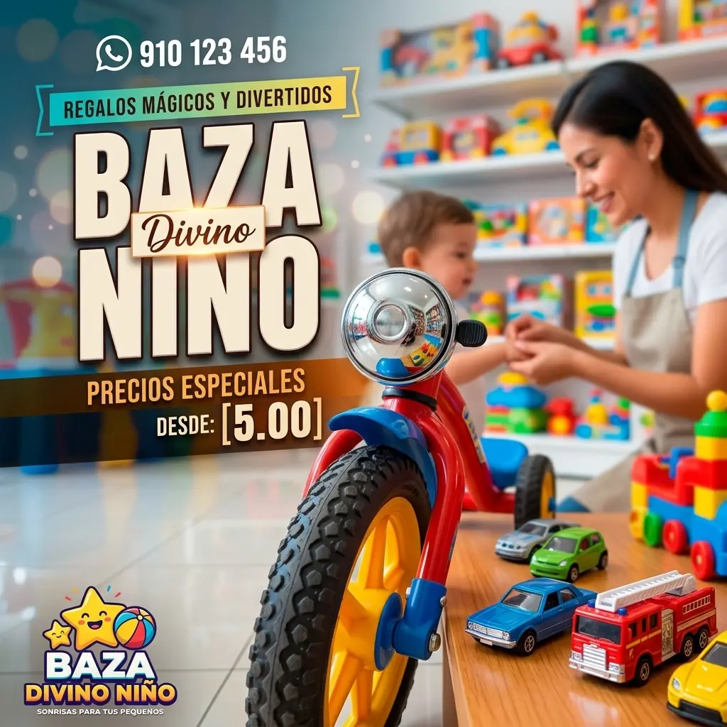 Abrir tarjeta de Baza Divino Niño
