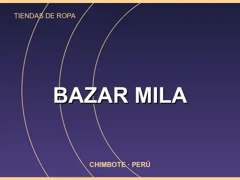 BAZAR MILA