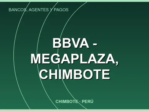 BBVA - Megaplaza, Chimbote