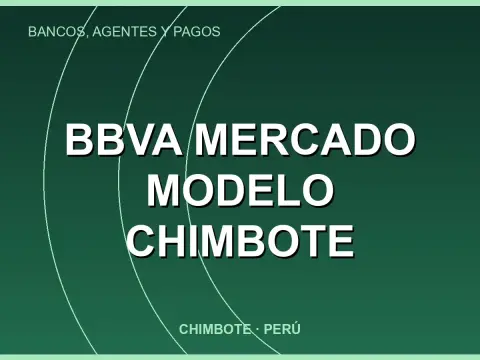 BBVA Mercado Modelo Chimbote