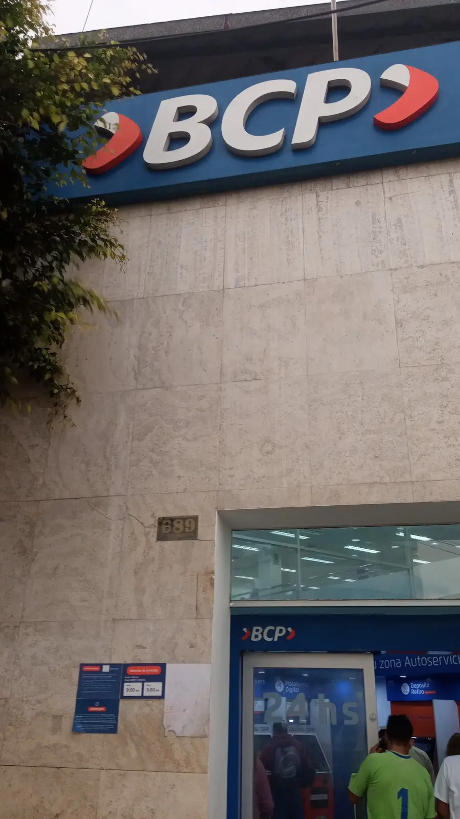 Abrir tarjeta de BCP Chimbote
