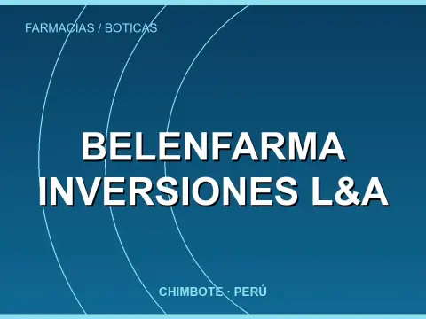 BELENFARMA INVERSIONES L&A