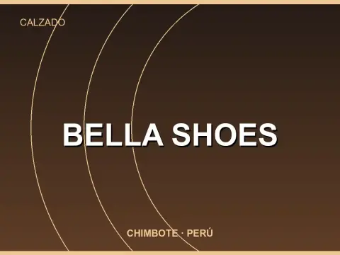 BELLA shoes