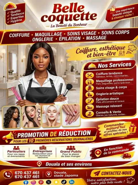 Belle coquette