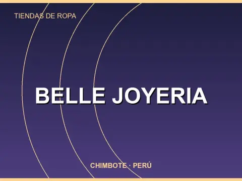 Belle Joyeria