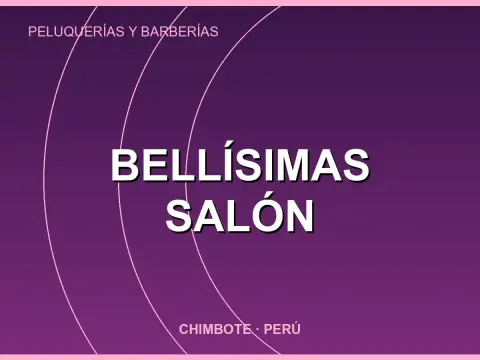 Bellísimas Salón