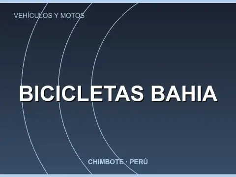 Bicicletas Bahia