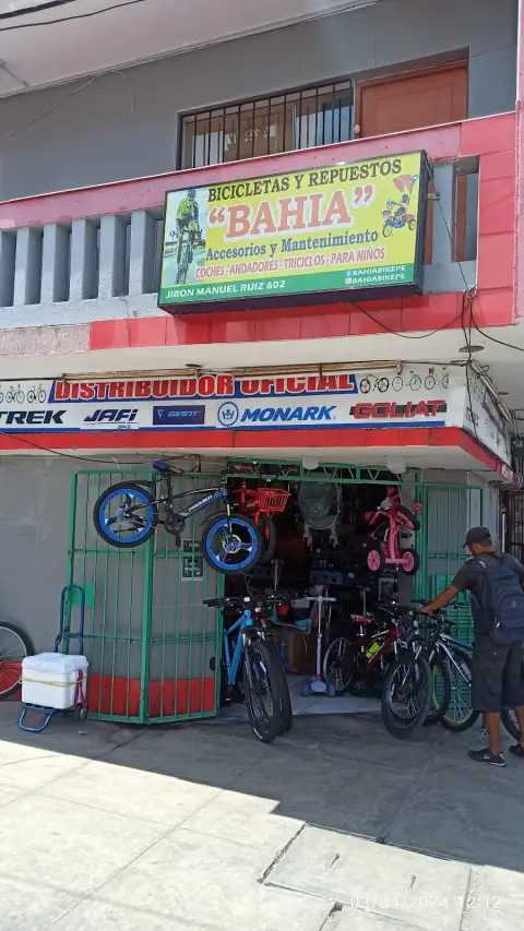 Bicicletas Bahia