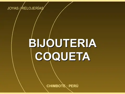 Bijouteria Coqueta