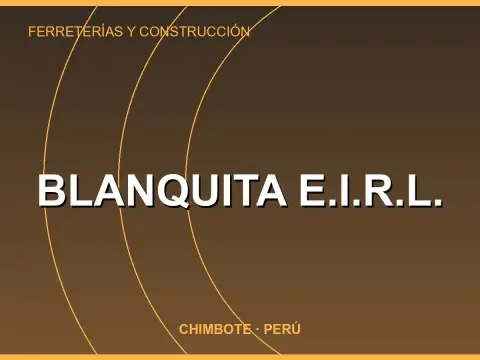 Blanquita E.I.R.L.