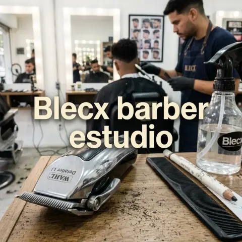 Blecx barber estudio