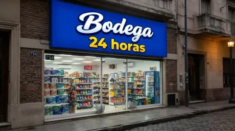 Bodega 24 horas