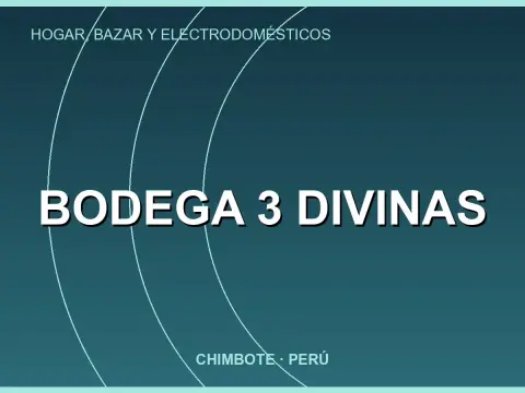 Bodega 3 Divinas