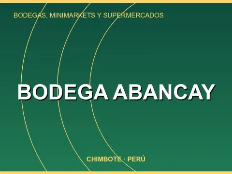 Bodega Abancay
