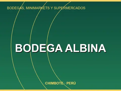 BODEGA ALBINA