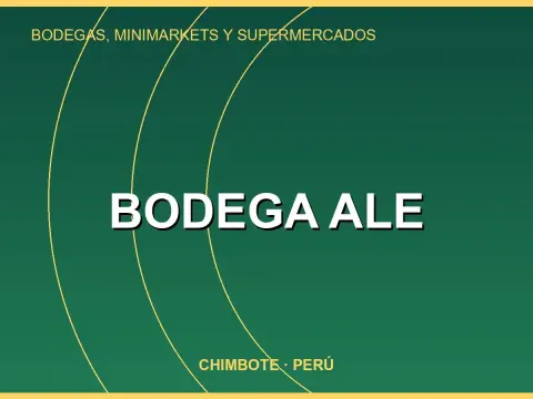 Bodega Ale