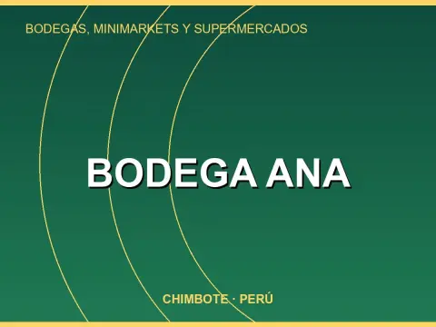 bodega ana