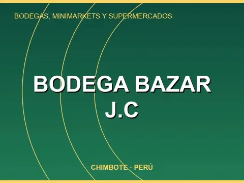 Bodega Bazar J.C