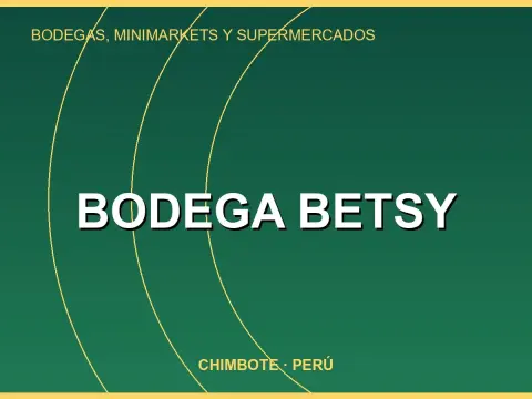 Bodega betsy