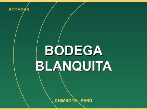 Bodega Blanquita
