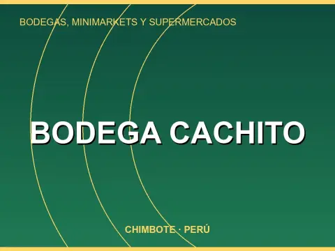 Bodega Cachito
