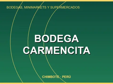 Bodega Carmencita